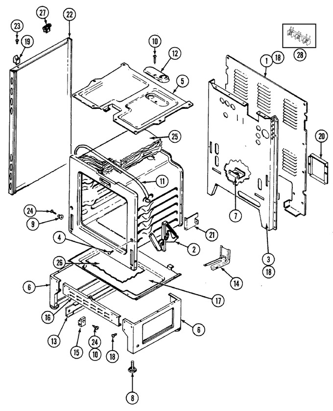 Diagram for CE3531WRW