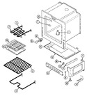 Diagram for 04 - Oven/base