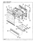 Diagram for 03 - Door/drawer