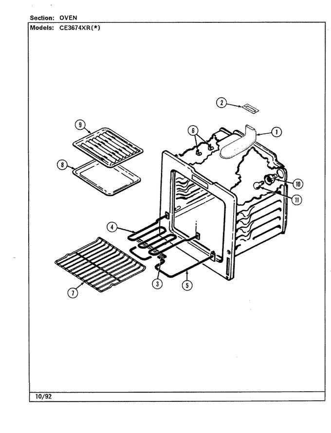 Diagram for CE3674XRA