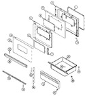 Diagram for 03 - Door/drawer