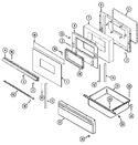 Diagram for 03 - Door/drawer