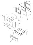 Diagram for 03 - Door/drawer