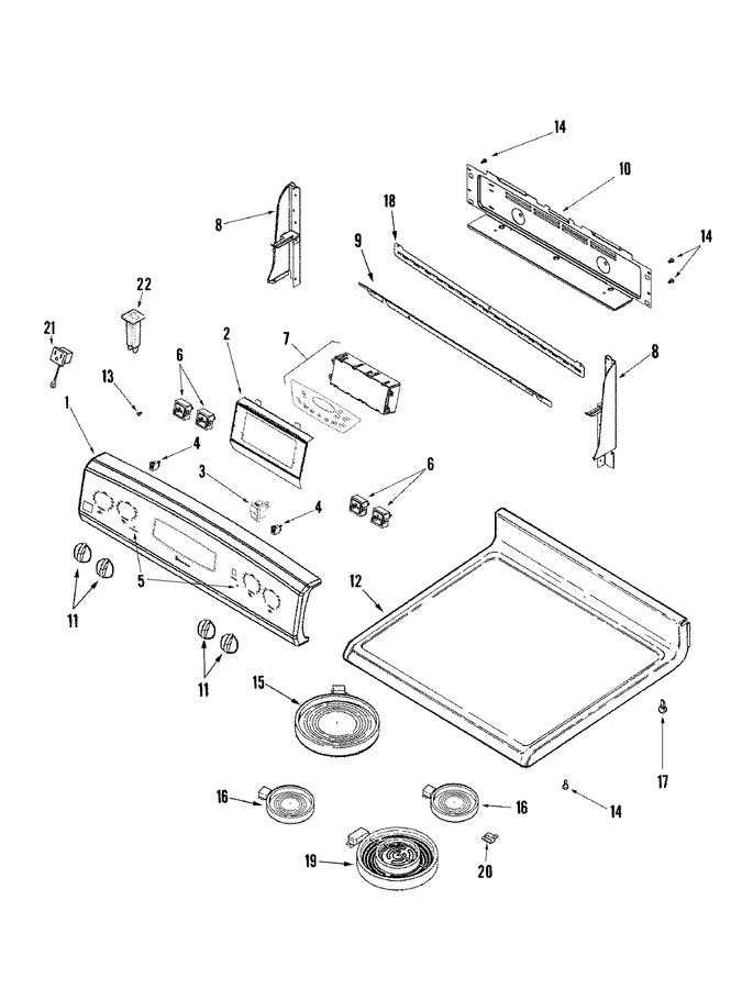 Diagram for CE38800ACV