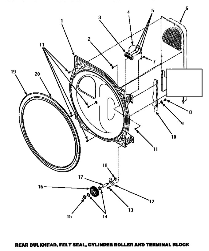 Diagram for CE4307W (BOM: P1163513W W)