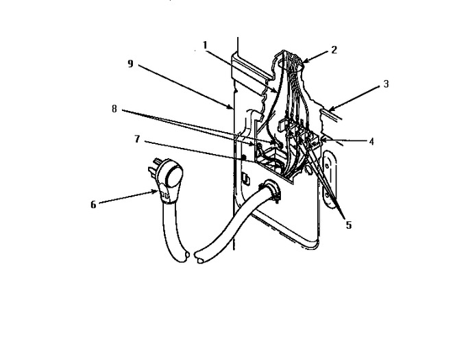 Diagram for CE4307W (BOM: P1163513W W)