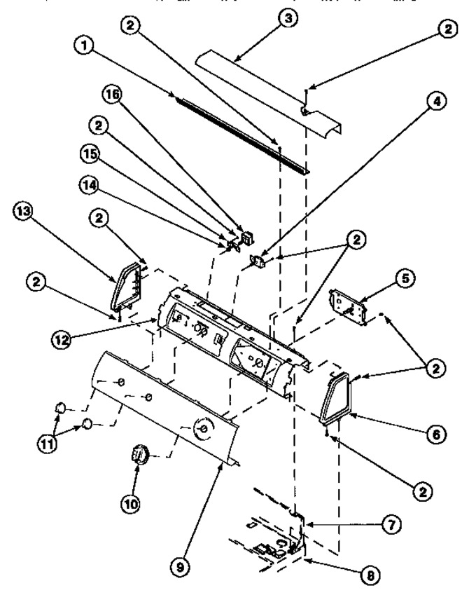 Diagram for LE7153WB (BOM: PLE7153WB)