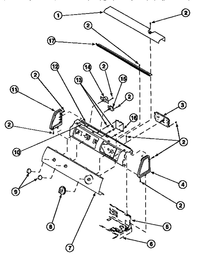 Diagram for CE9207W2 (BOM: PCE9207W2)