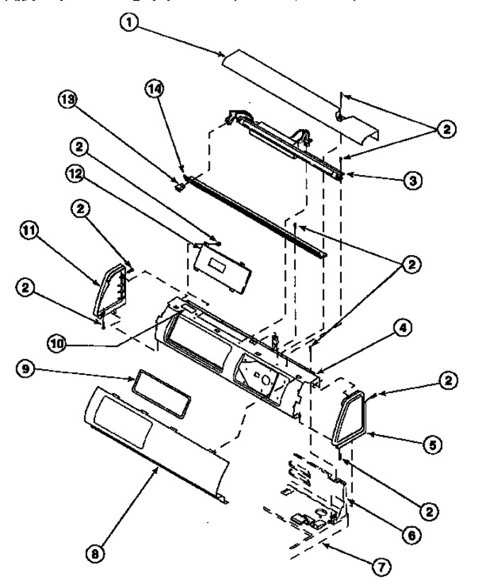 Diagram for CE9207W2 (BOM: PCE9207W2)