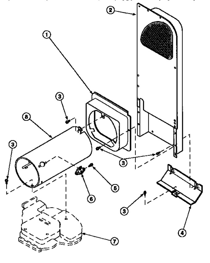 Diagram for LE8207W2 (BOM: PLE8207W2)