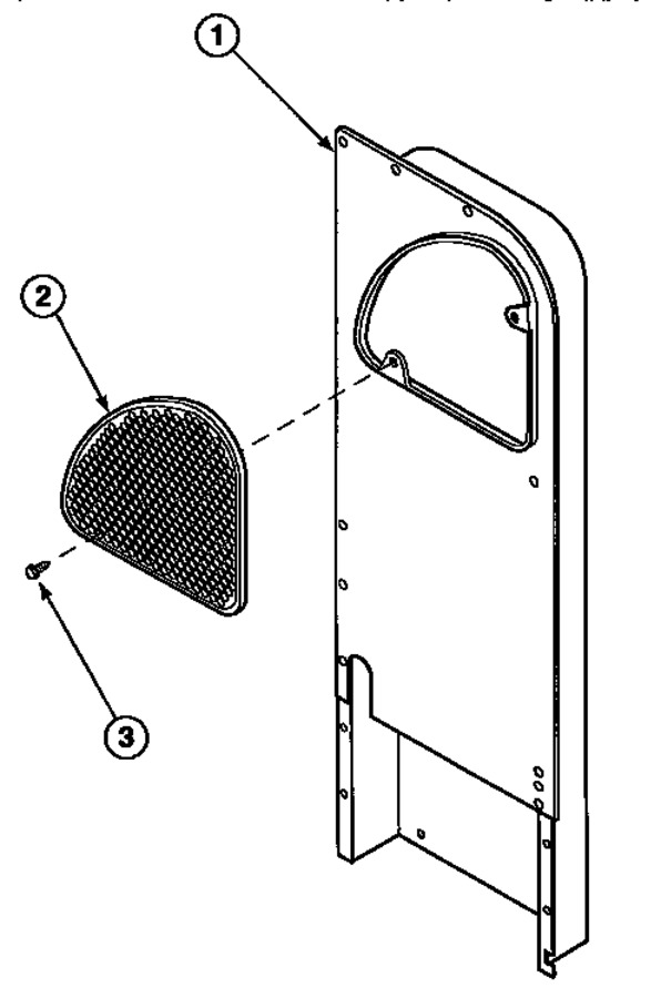 Diagram for CG8409W2 (BOM: PCG8409W2)