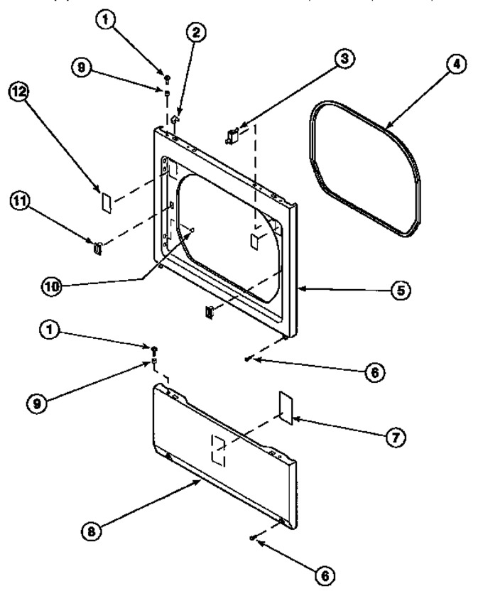 Diagram for LE7121LM (BOM: PLE7121LM)