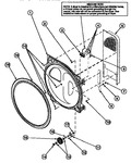 Diagram for 19 - Rear Blkhd/seal/cylinder Roller/term Blk