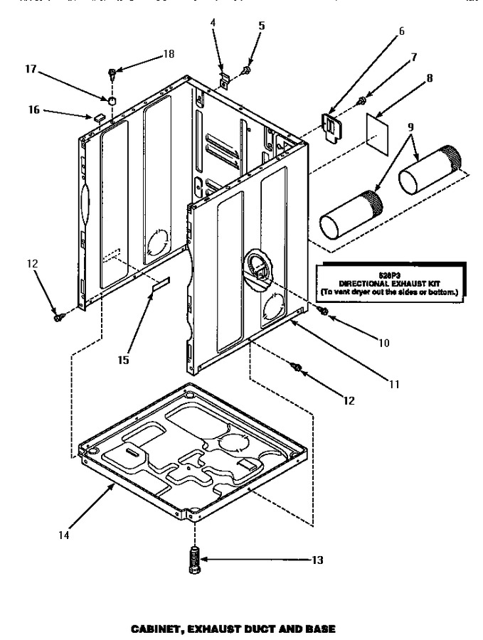 Diagram for CE8427W (BOM: PCE8427W)