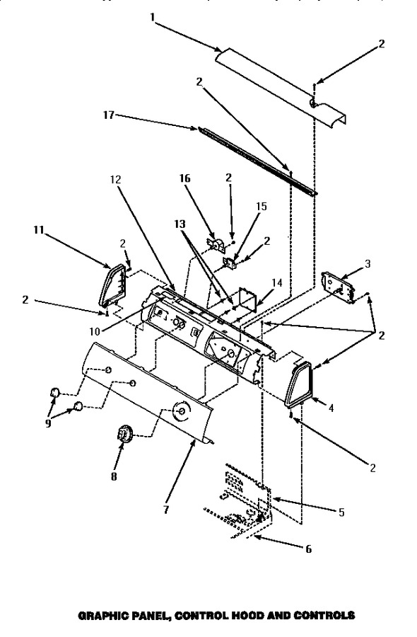 Diagram for CE8507W (BOM: P1163609W W)