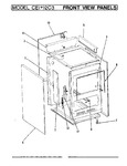 Diagram for 05 - Front View Panel