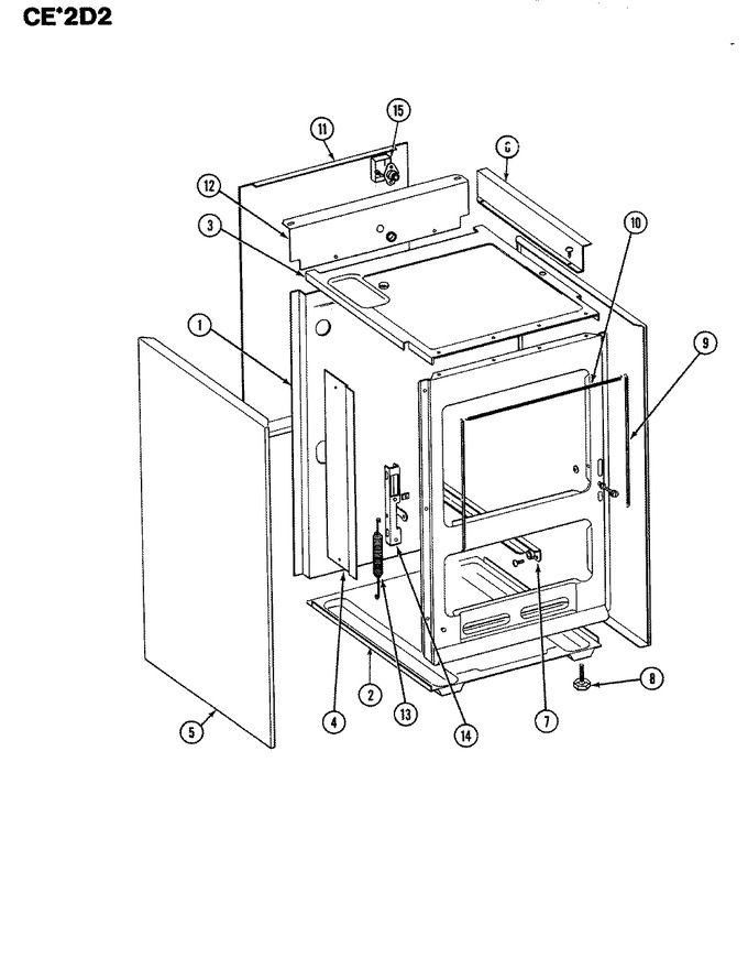 Diagram for CEW2D2