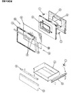 Diagram for 03 - Door/drawer