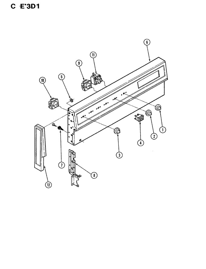 Diagram for CEA3D1X