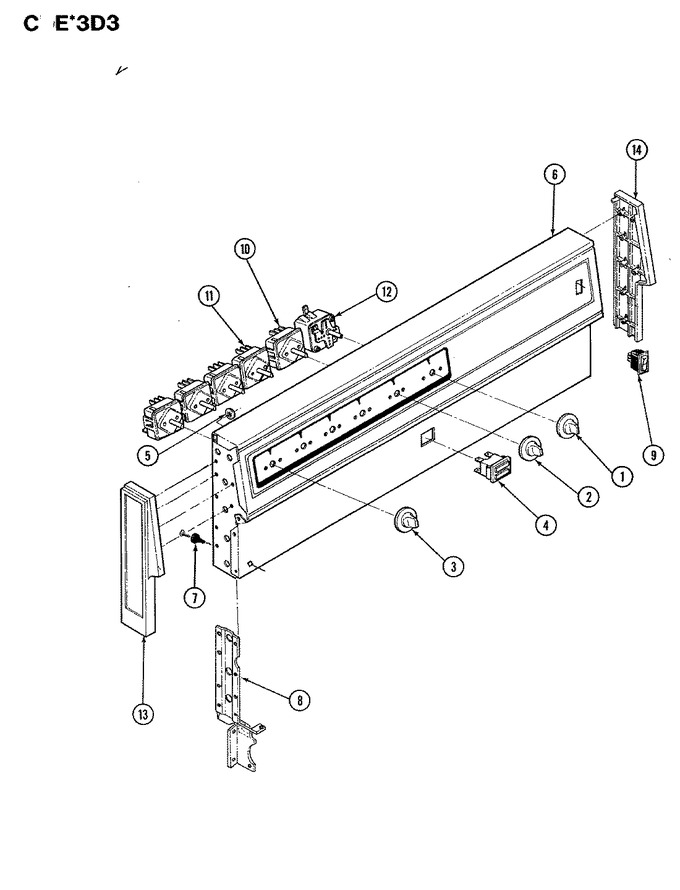 Diagram for CEW3D3X