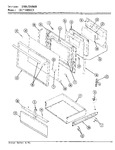 Diagram for 04 - Door/drawer (cex4d59cv)