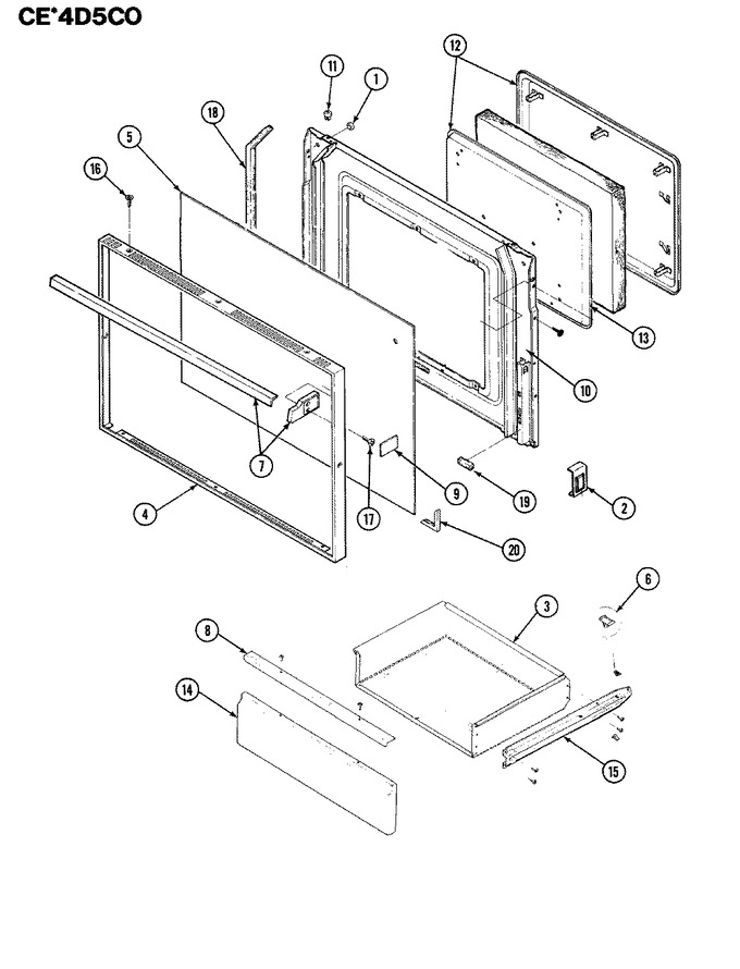 Diagram for CEA4D59CO