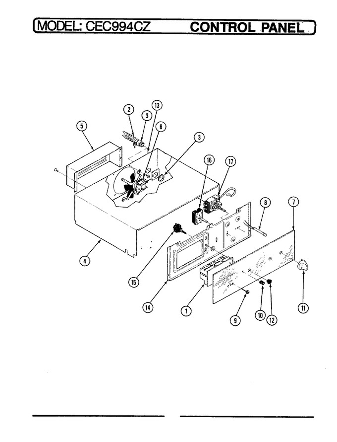 Diagram for CEC994CZ