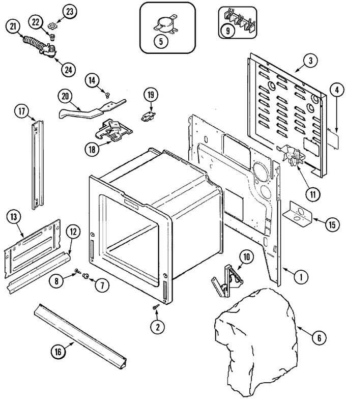 Diagram for CEP3540AAQ