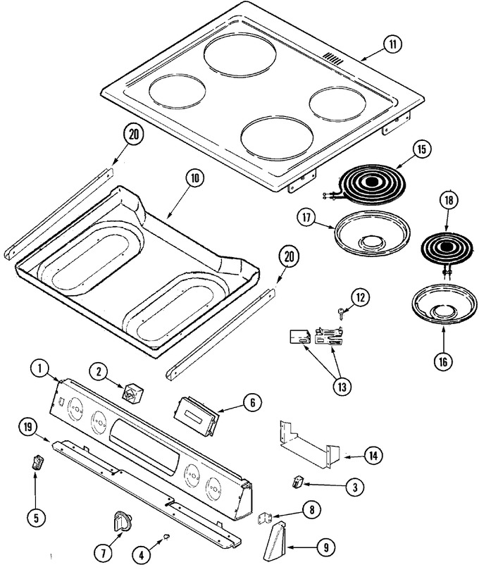 Diagram for CEP3540AAA