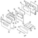 Diagram for 03 - Door/drawer