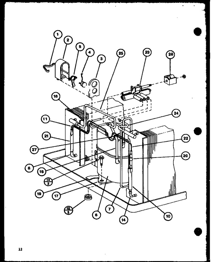 Diagram for CES1092HR (BOM: P9920808R)