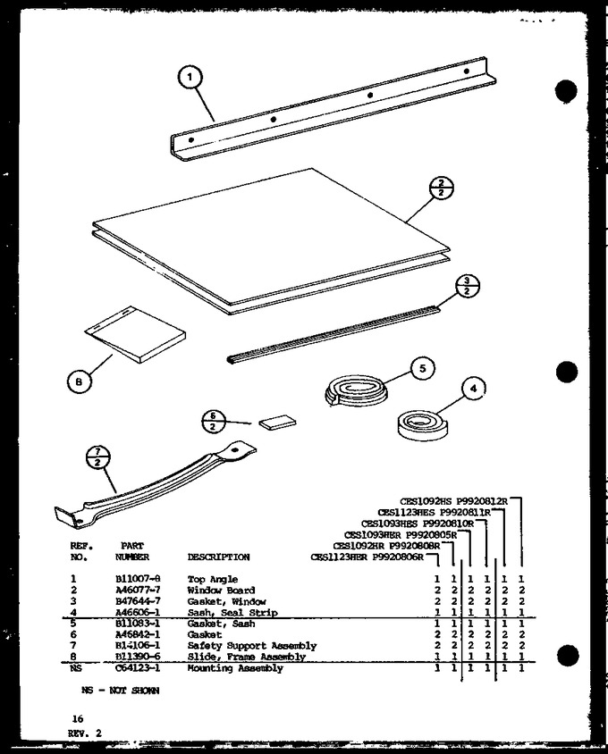 Diagram for CES1093HER (BOM: P9920805R)