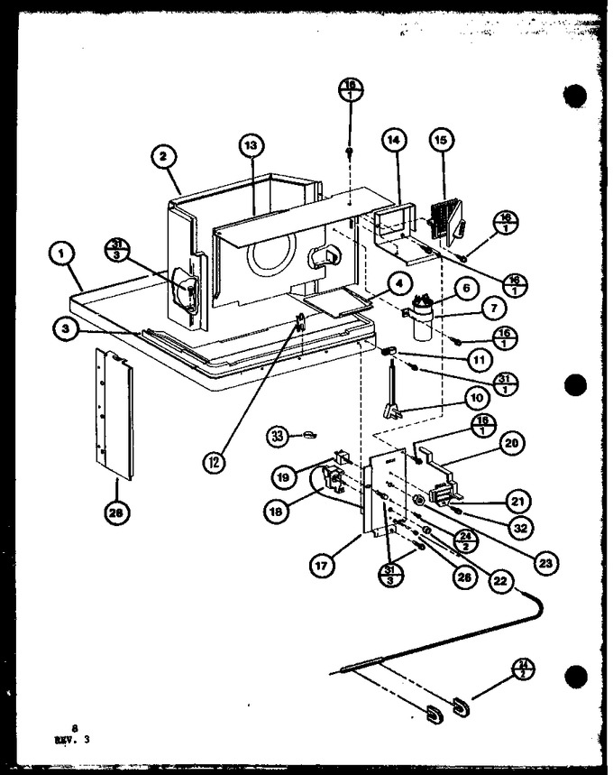 Diagram for CES1123R (BOM: P9920807R)