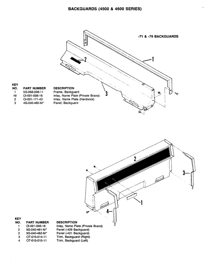 Diagram for CF4516W429R