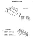 Diagram for 02 - Broiler Door (-1 Models)