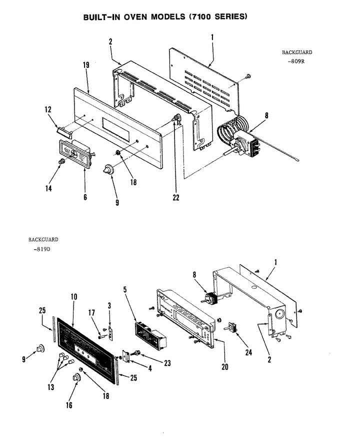 Diagram for CF7141E809R