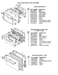 Diagram for 05 - Door (-1 Models)