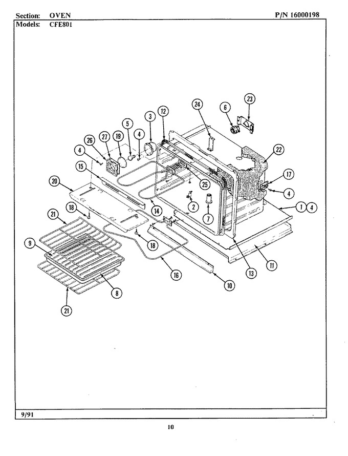 Diagram for CFE801