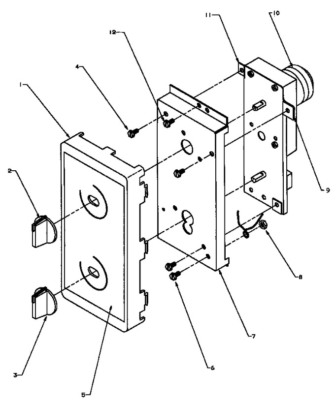 Diagram for CFSP70 (BOM: P4020006301)