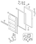 Diagram for 01 - Door