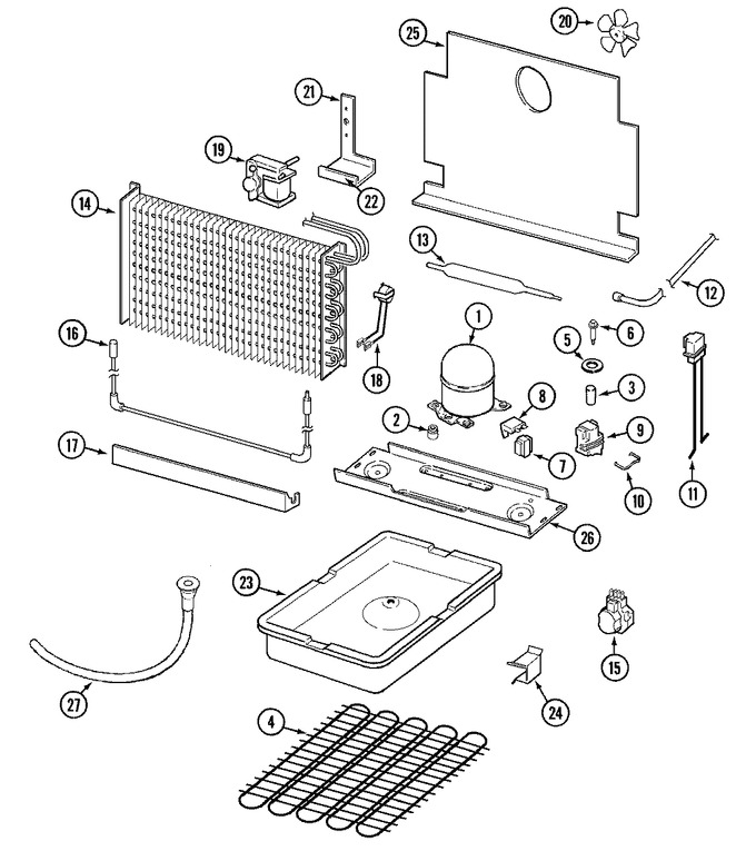 Diagram for RFUA20FAAW