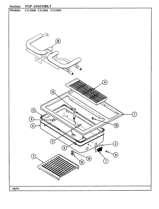 Diagram for CG106S