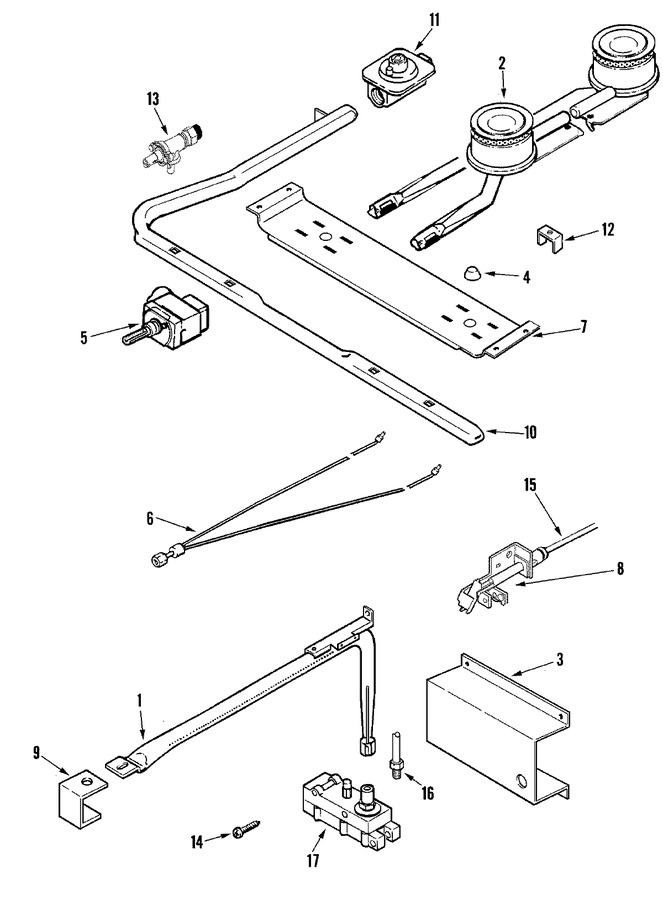 Diagram for CG11000ADV