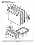 Diagram for 02 - Door/drawer