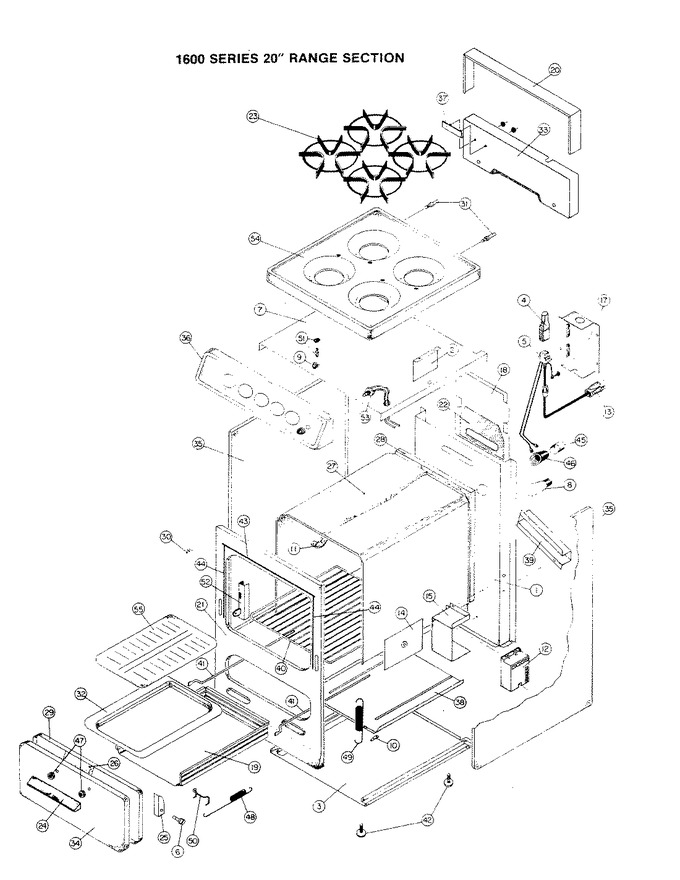 Diagram for CG1616W49R