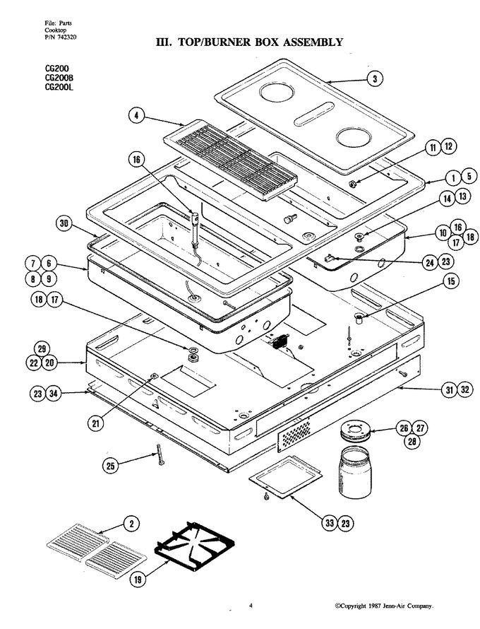 Diagram for CG200L