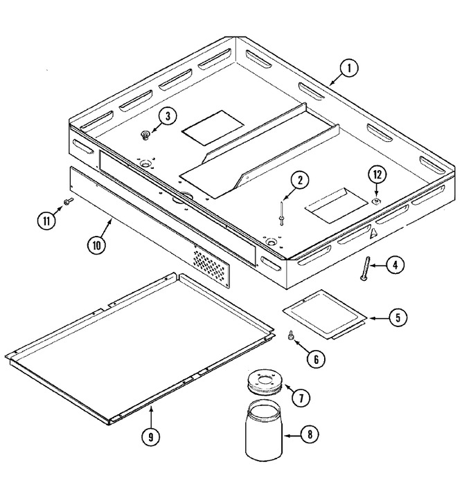 Diagram for CG205W