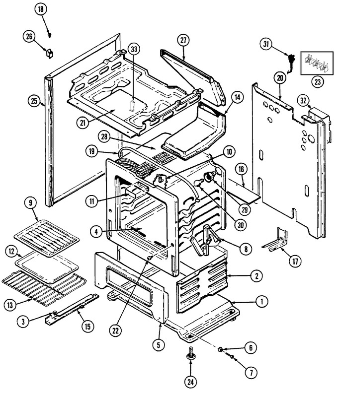 Diagram for H3277VUW