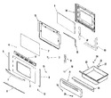 Diagram for 04 - Door/drawer (series 16)