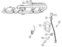 Diagram for 03 - Oven Light & Wiring